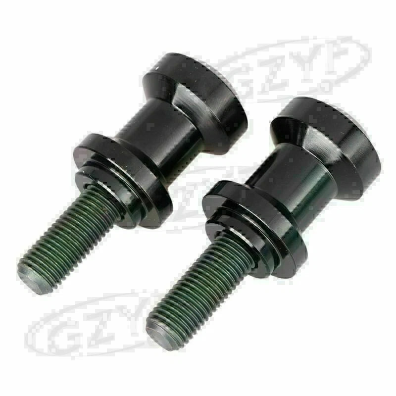 Set of 2 Swingarm Spools Sliders for Kawasaki Yamaha