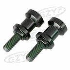 Set of 2 Swingarm Spools Sliders for Kawasaki Yamaha