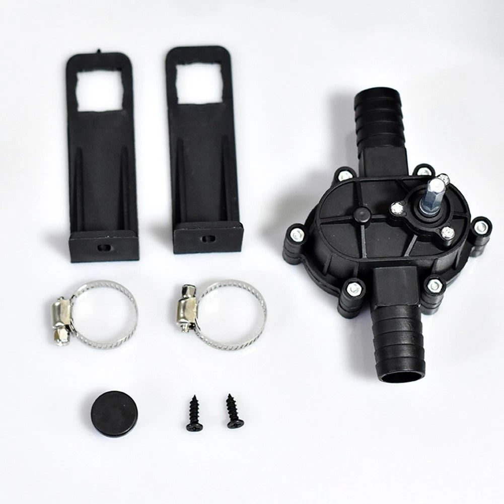 Electric Drill Pump for Water Oil Diesel Transfer (Portable)