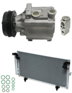 AC Compressor Kit With Condenser for Subaru Legacy 2.5L (2008–2009)