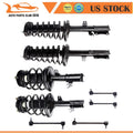 Front Rear Strut Assembly Sway Bar Kit for Toyota Solara (1999–2003)