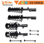 Front Rear Strut Assembly Sway Bar Kit for Toyota Solara (1999–2003)
