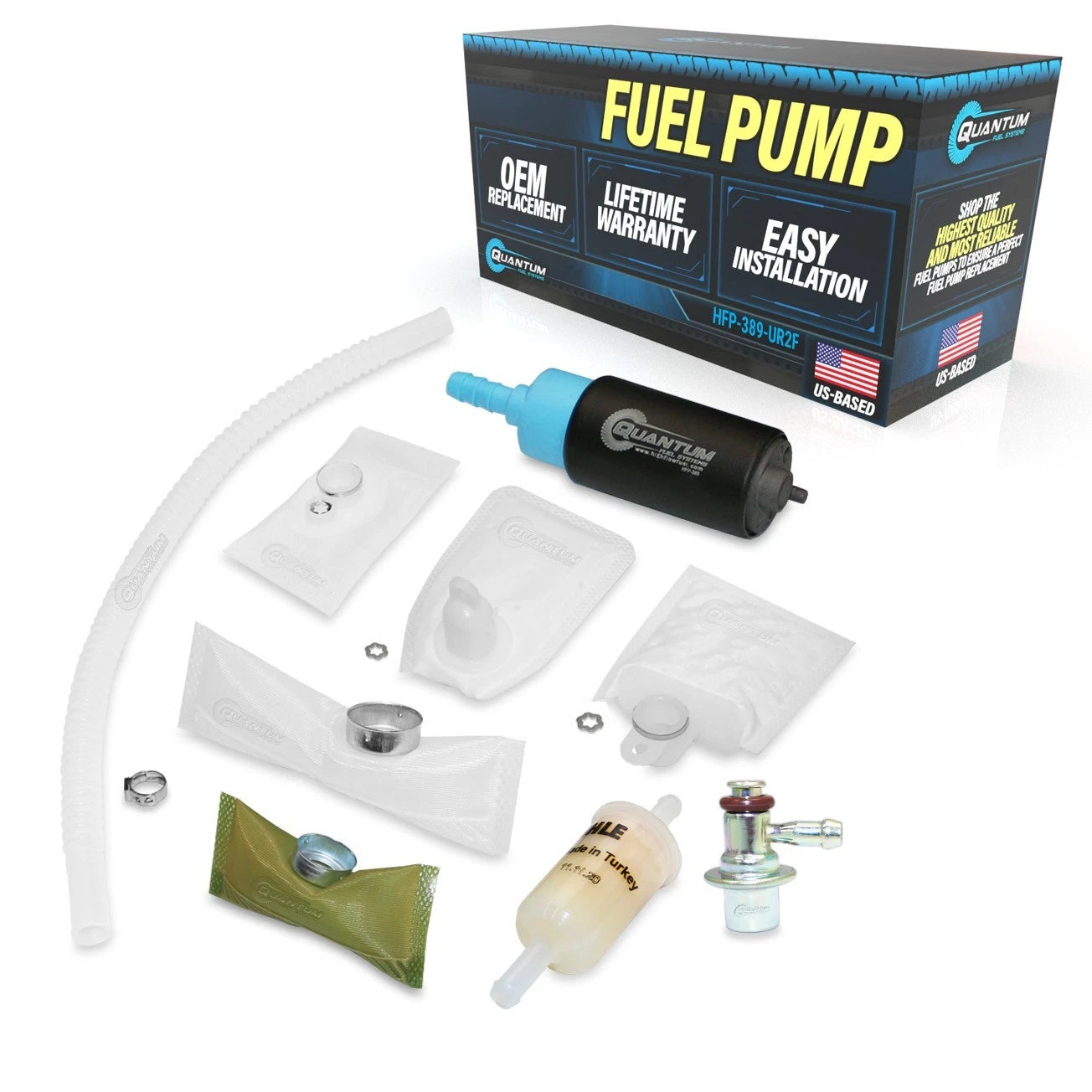 Fuel Pump, Regulator & Filter for KTM 125 Duke SX Intank EFI (2009–2019)