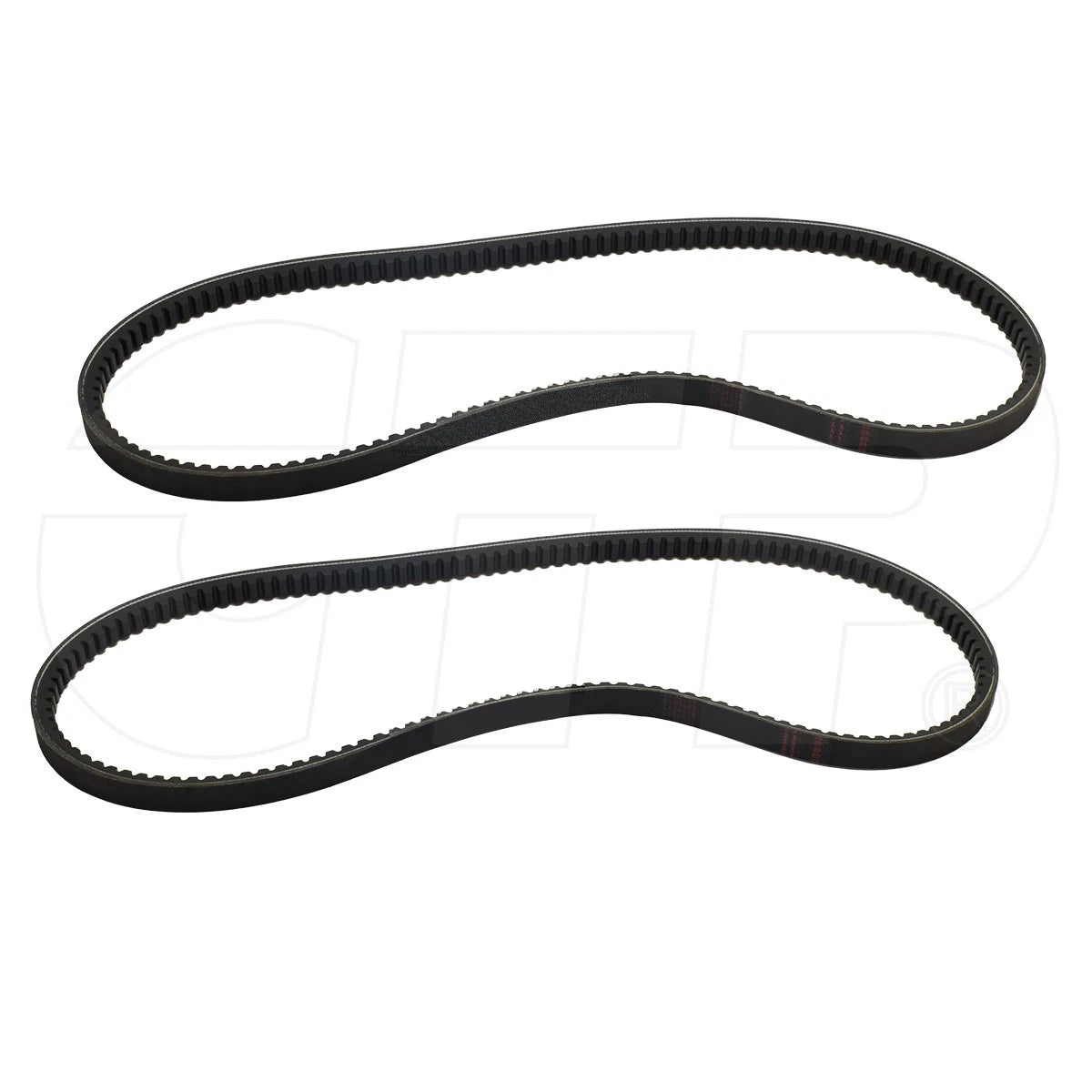 Set of 2 V-Belts for Komatsu Models (04121-22264)