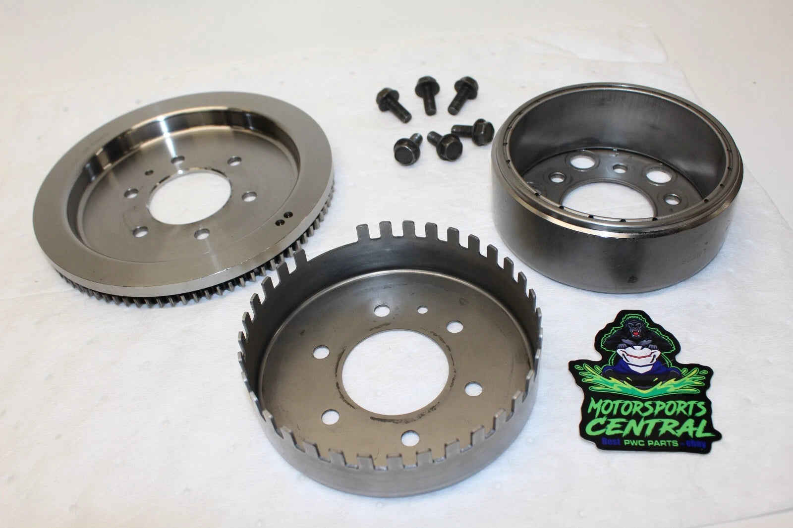 Magneto Flywheel & Starter Ring Gear for Seadoo GTX RXP GTI 4 TEC (130-170)