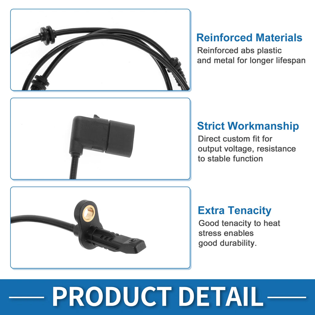ABS Wheel Speed Sensor No. 2229059705 for Mercedes-Benz S450 (2018–2020)