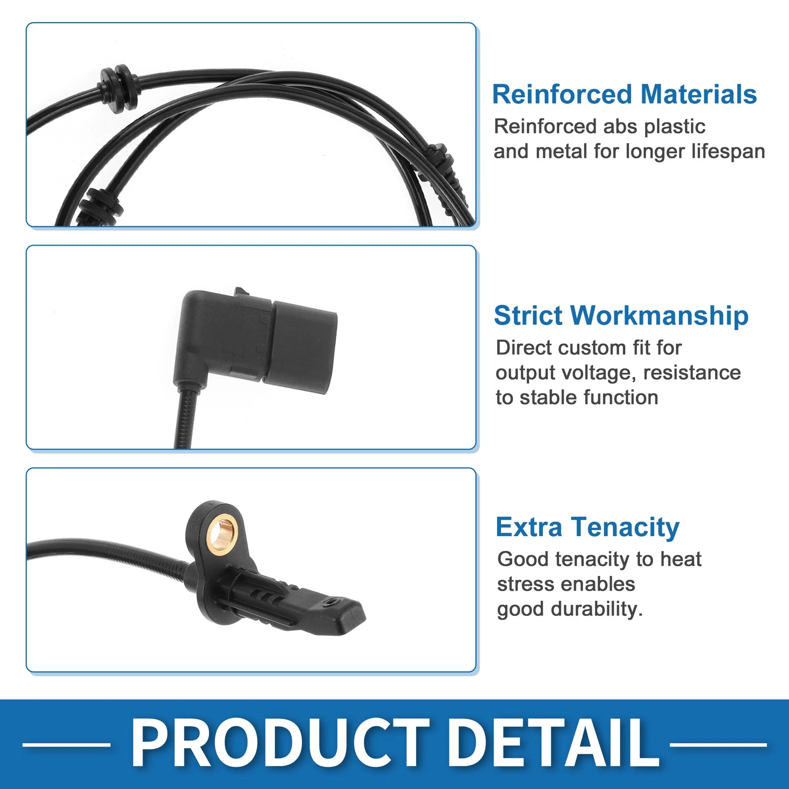 ABS Wheel Speed Sensor No. 2229059705 for Mercedes-Benz S450 (2018–2020)