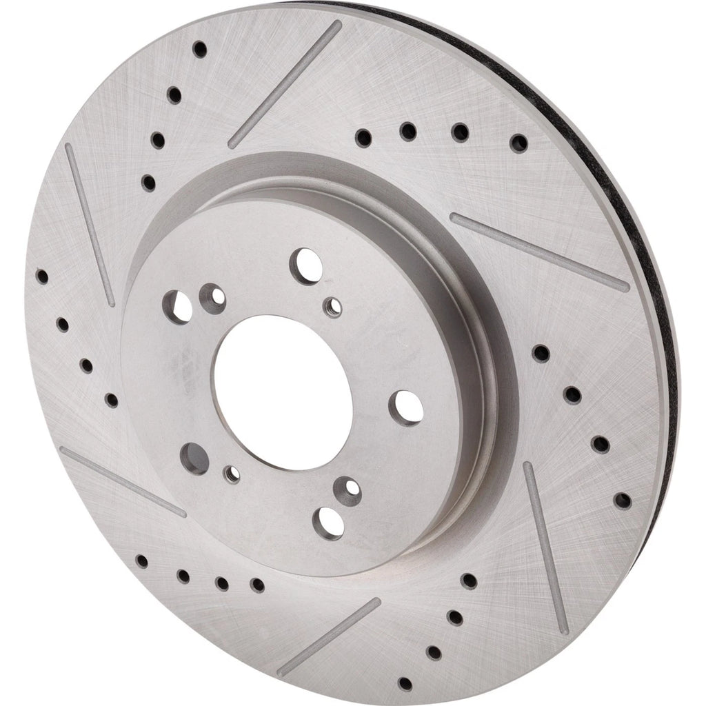 Front Brake Disc Rotors for Acura RL (2005–2012)