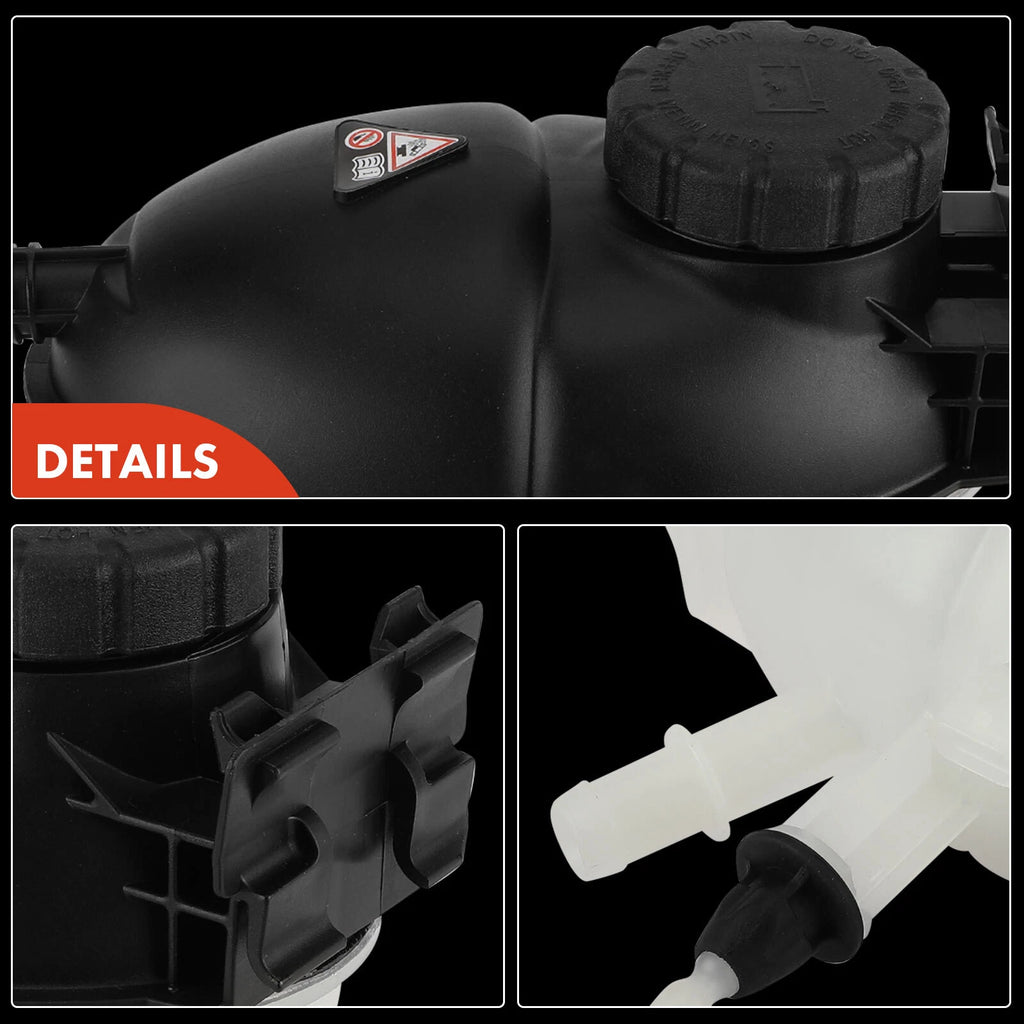Engine Coolant Reservoir Tank with Sensor for Mercedes-Benz E400 (2013)