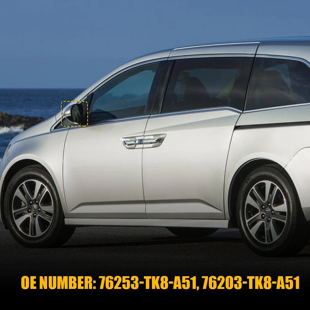 Heated Mirror Glass for Honda Odyssey (2014â2017)