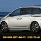 Heated Mirror Glass for Honda Odyssey (2014â2017)