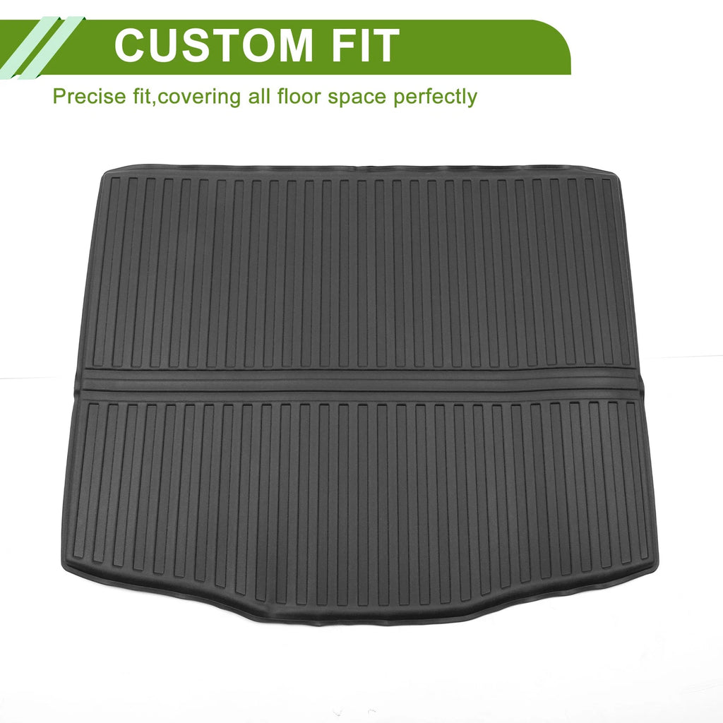Rear Trunk Mat for Ford Escape (2020–2024) TPE Cargo Liner