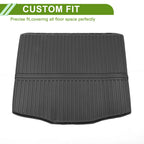 Rear Trunk Mat for Ford Escape (2020–2024) TPE Cargo Liner
