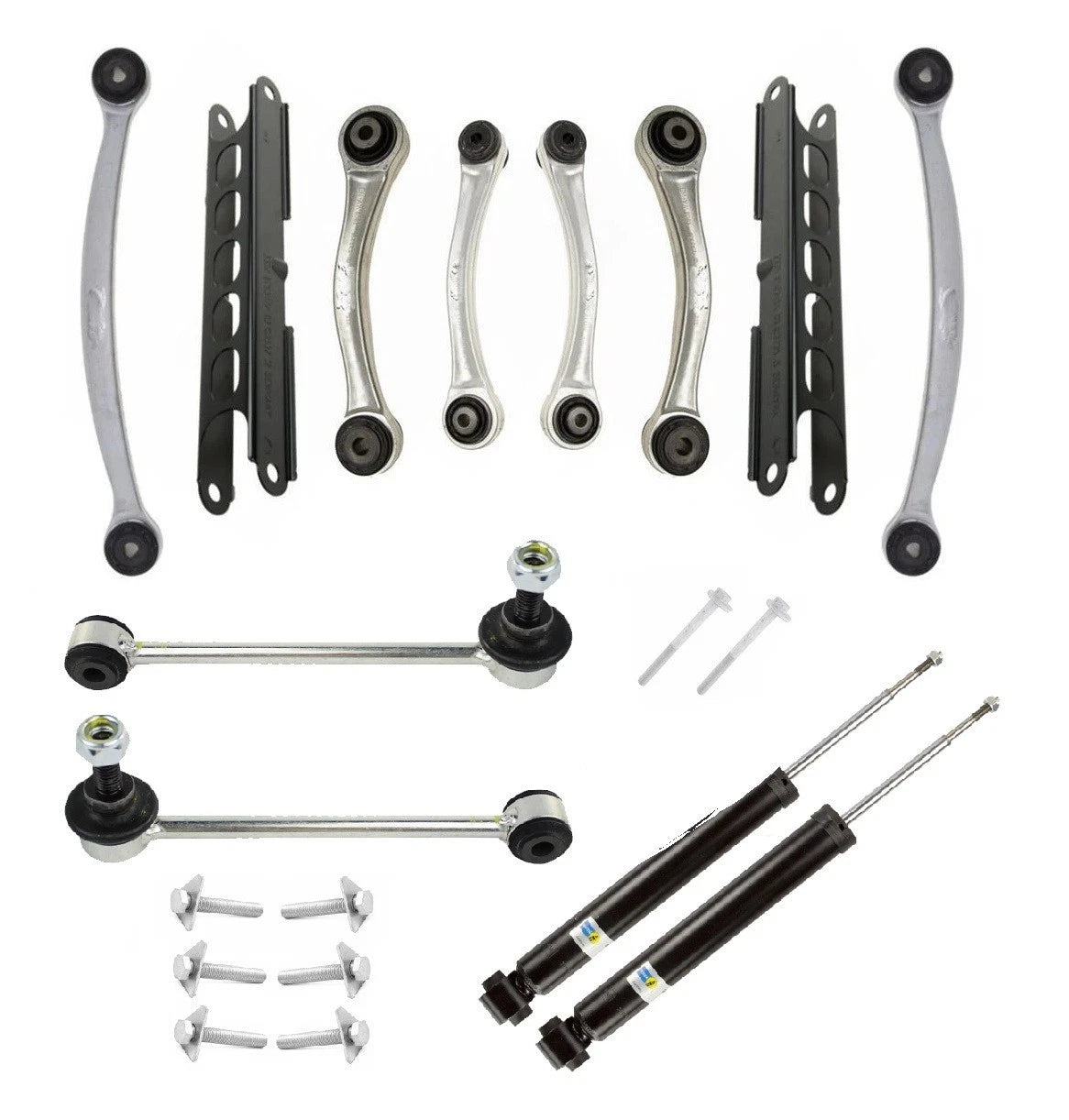 Custom Kit Rear Suspension Control Arms & Shock Absorbers for BMW