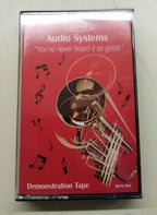 Audio System Demonstration Tape for Ford Thunderbird Cougar (1989–1993)