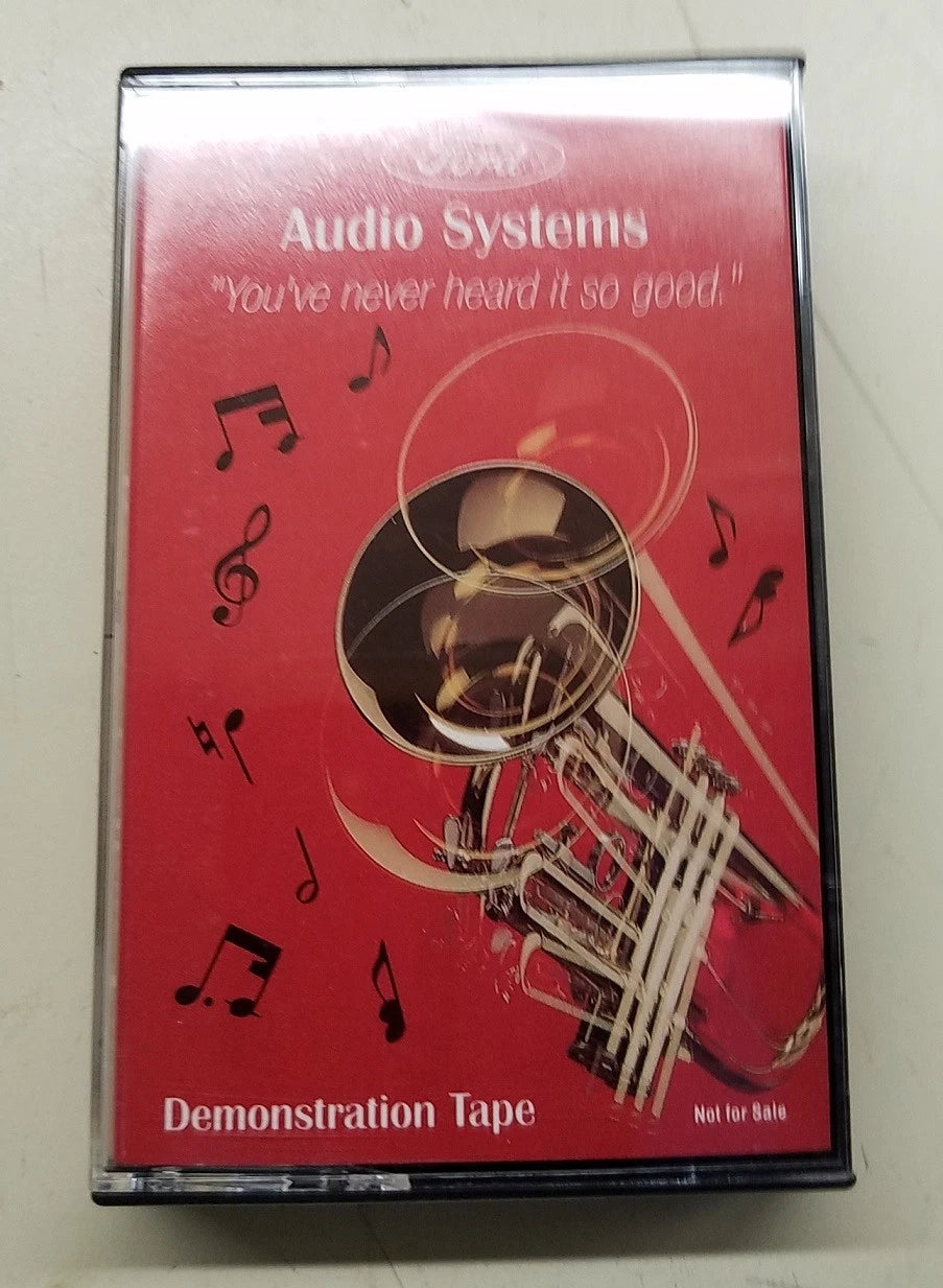 Audio System Demonstration Tape for Ford Thunderbird Cougar (1989–1993)