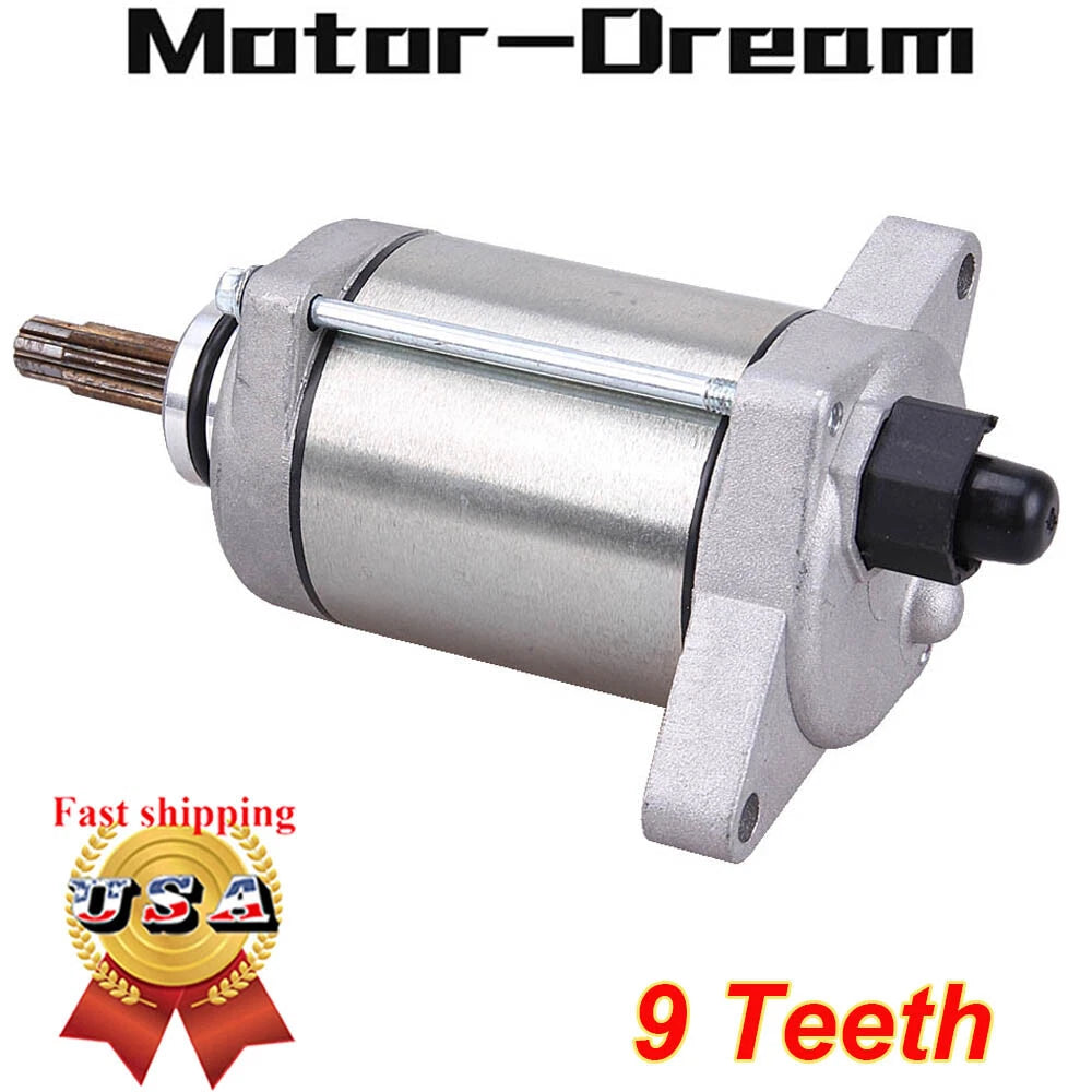 Starter for Honda TRX420TM Fourtrax Rancher 420cc (2007–2013) 31200-HR0-F01