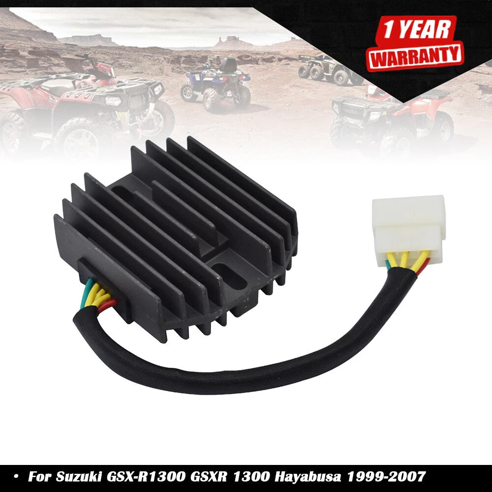 Regulator Rectifier for Suzuki GSX-R1300 Hayabusa (1999–2007)