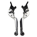 Folding Extendable Brake Clutch Levers for Kawasaki Ninja 650R ER6F ER6N (2006–2018)