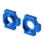 2X CNC Chain Adjuster Tensioner for Husqvarna Supermoto Enduro 701 (2016–2022)