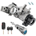 Ignition Switch Lock Cylinder with Remote Key Shell for VW Jetta (2011–2018)
