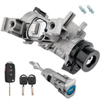 Ignition Switch Lock Cylinder with Remote Key Shell for VW Jetta (2011–2018)