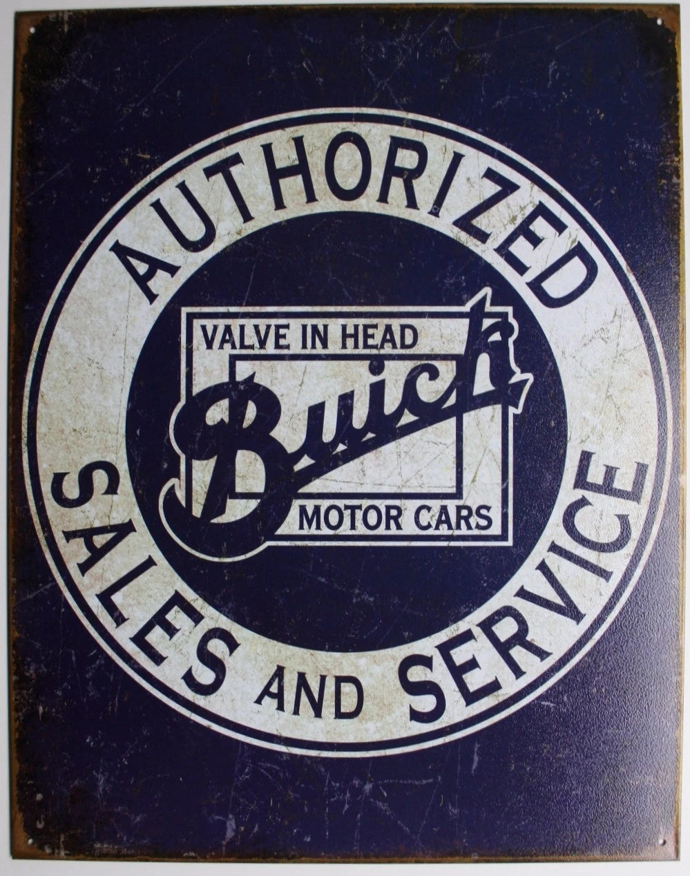 Tin Metal Sign for Buick (2071 D)