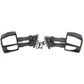 Set of 2 Heated Mirrors for Ford F450 F550 F250