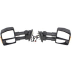 Set of 2 Heated Mirrors for Ford F450 F550 F250