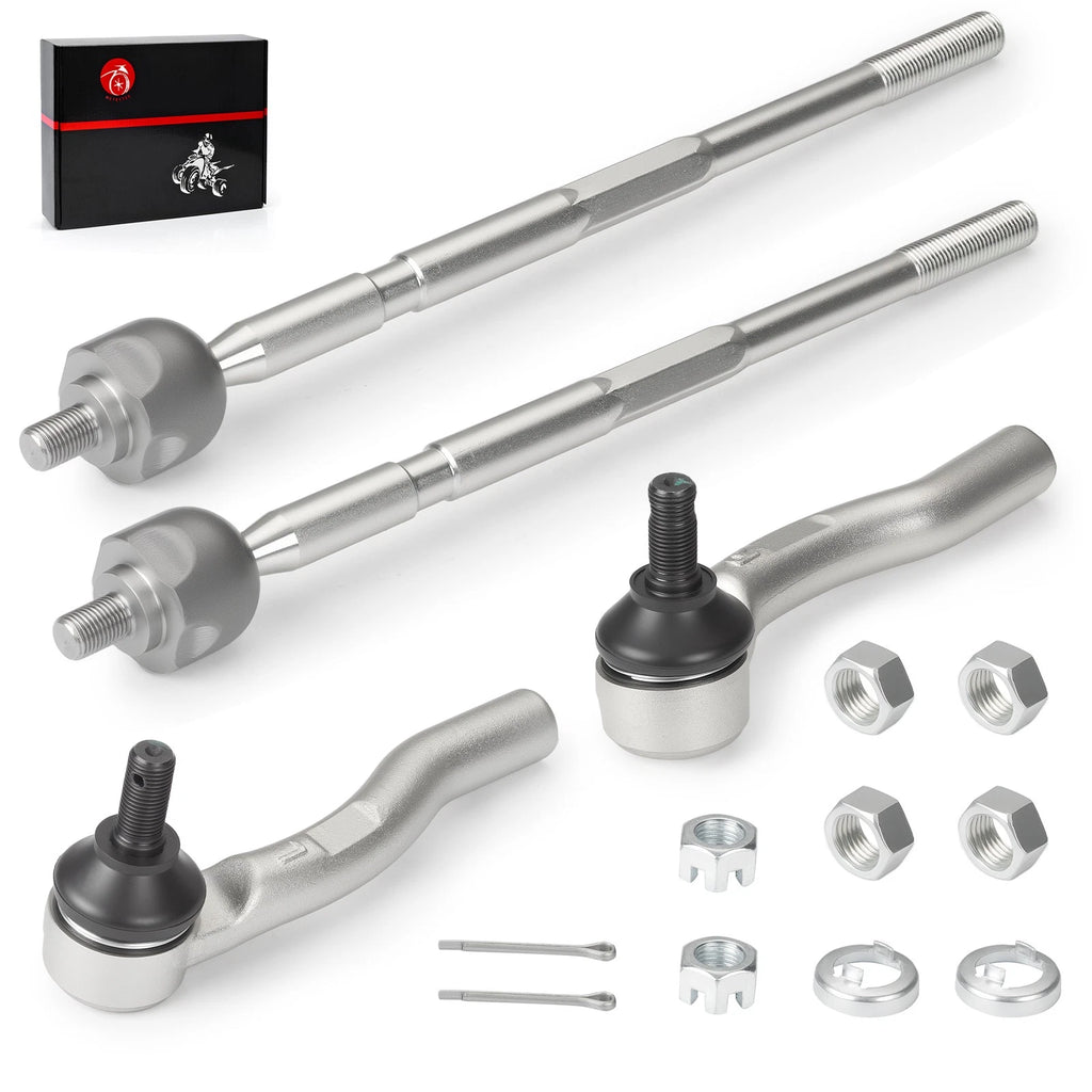 Tie Rods with End Kit for Honda Pioneer 1000 1000-5 (2016–2021) 53560-T0A-A12