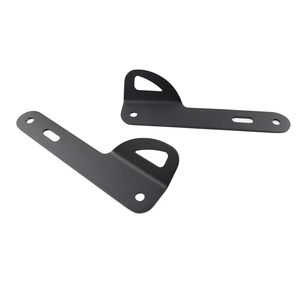 Front Teardrop Tie-Down Brackets for Harley Touring Street Glide (2009-2023)