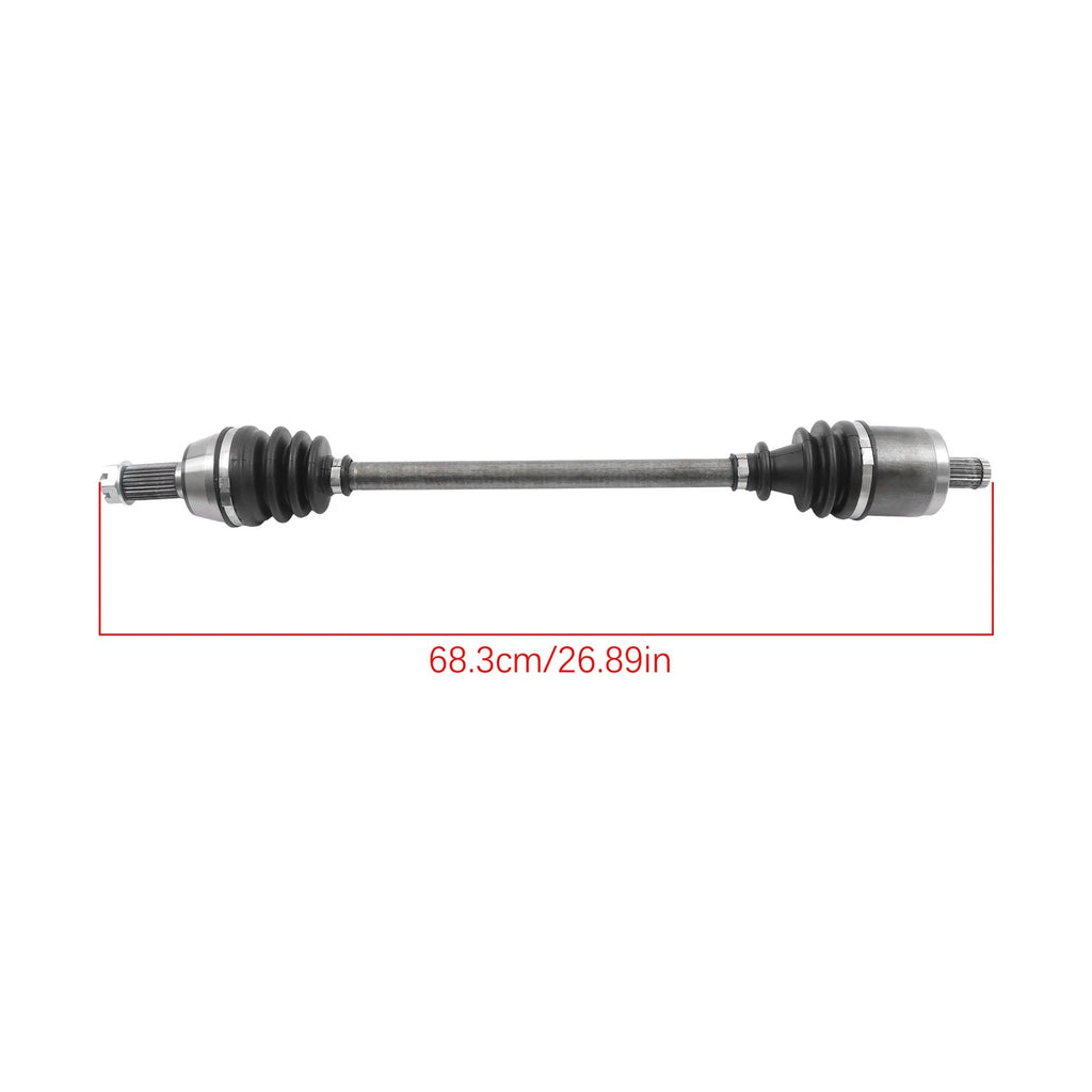 Front CV Axles Drive Shaft for Polaris Ranger 800 Crew (2010–2014) 1332856 1332606