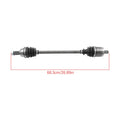 Front CV Axles Drive Shaft for Polaris Ranger 800 Crew (2010–2014) 1332856 1332606