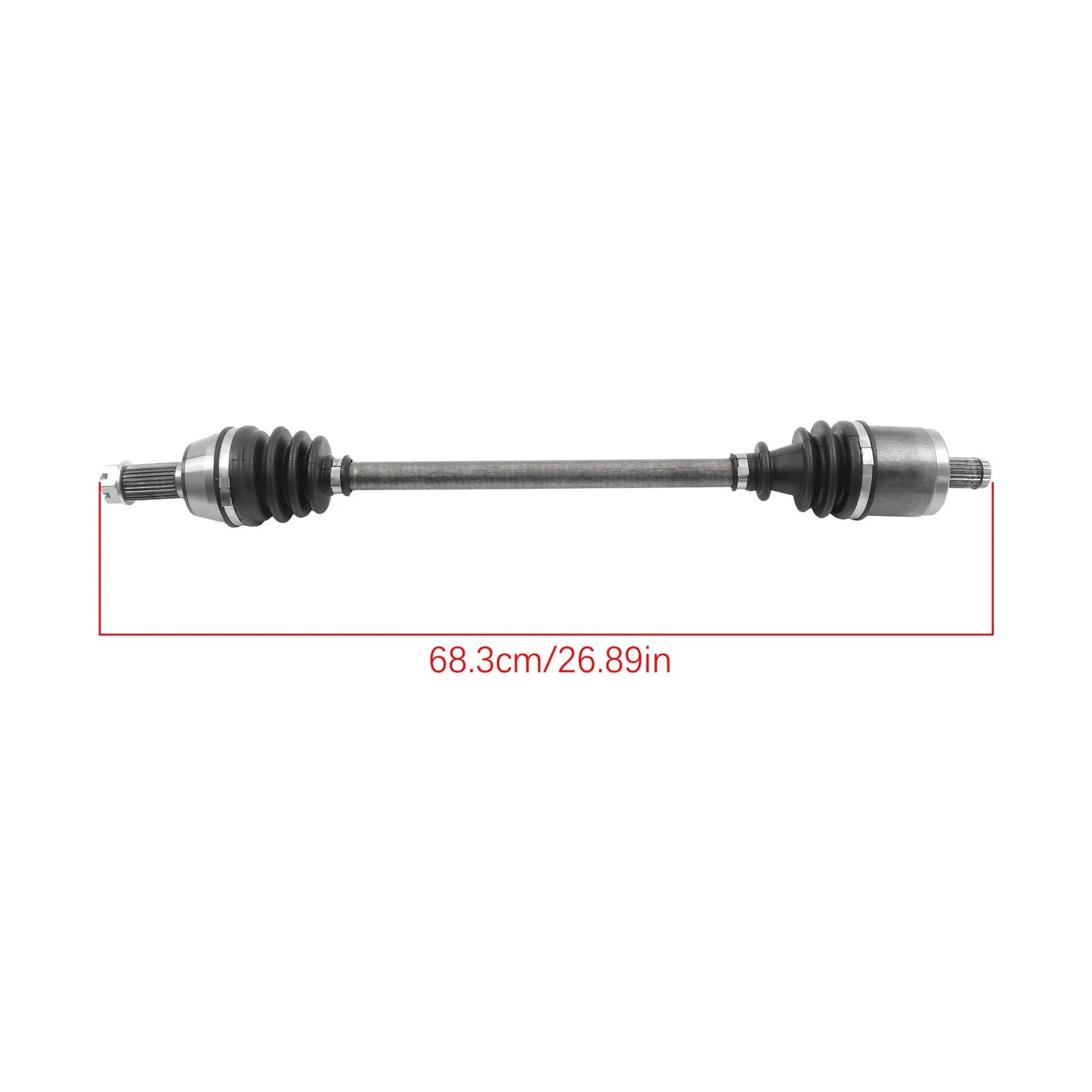 Front CV Axles Drive Shaft for Polaris Ranger 800 Crew (2010–2014) 1332856 1332606