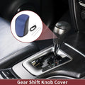 1 Pc Gear Shift Knob Cover for Dodge Journey (2011–2020) Black Blue