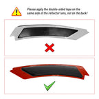 Set of 2 Smoke Side Marker Lamps for BMW E90 E91 LCI Sedan (2009–2011)