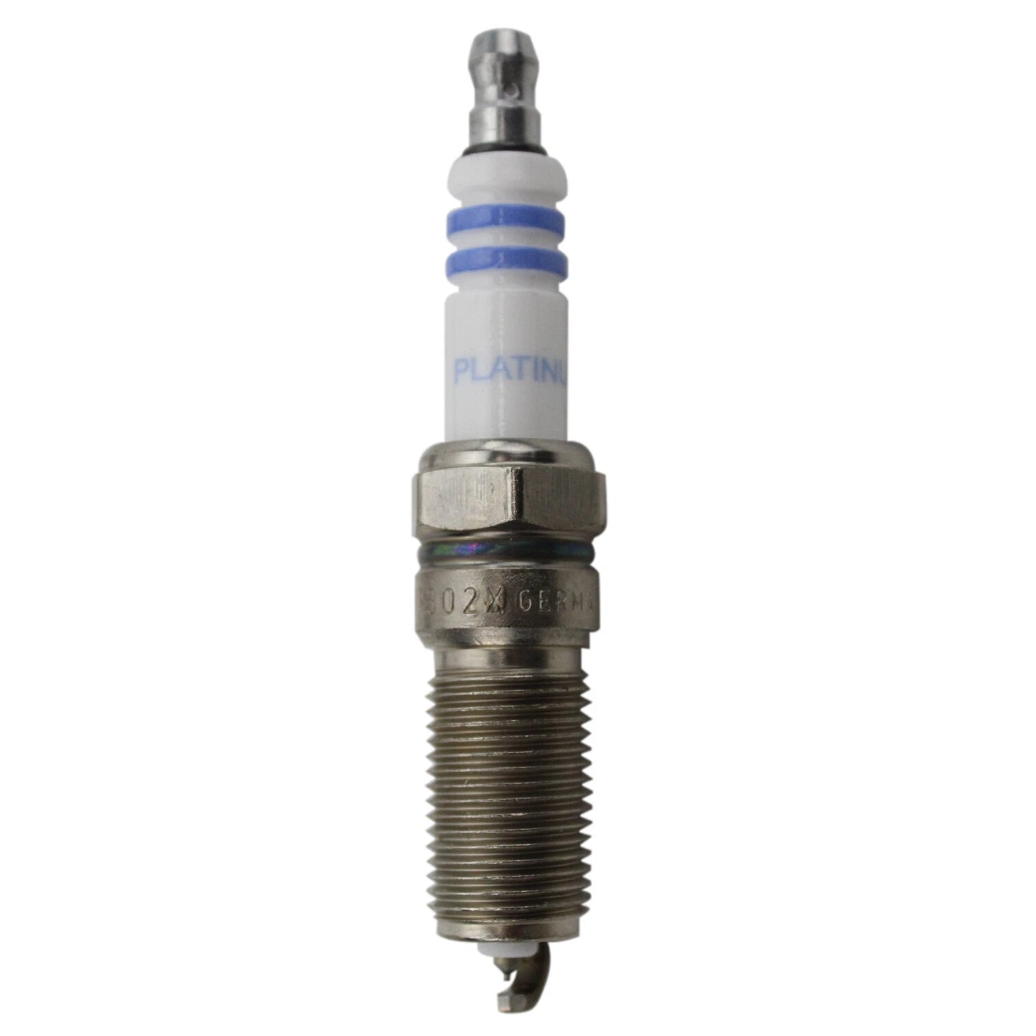 Spark Plug Set of 4 Bosch Platinum for Ford Fusion Lincoln MKZ Mazda 3 5 6 Mercury Mariner (2006–2020)