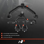 Set of 4 Front Control Arms with Ball Joints for Ford Explorer (1995–2001)