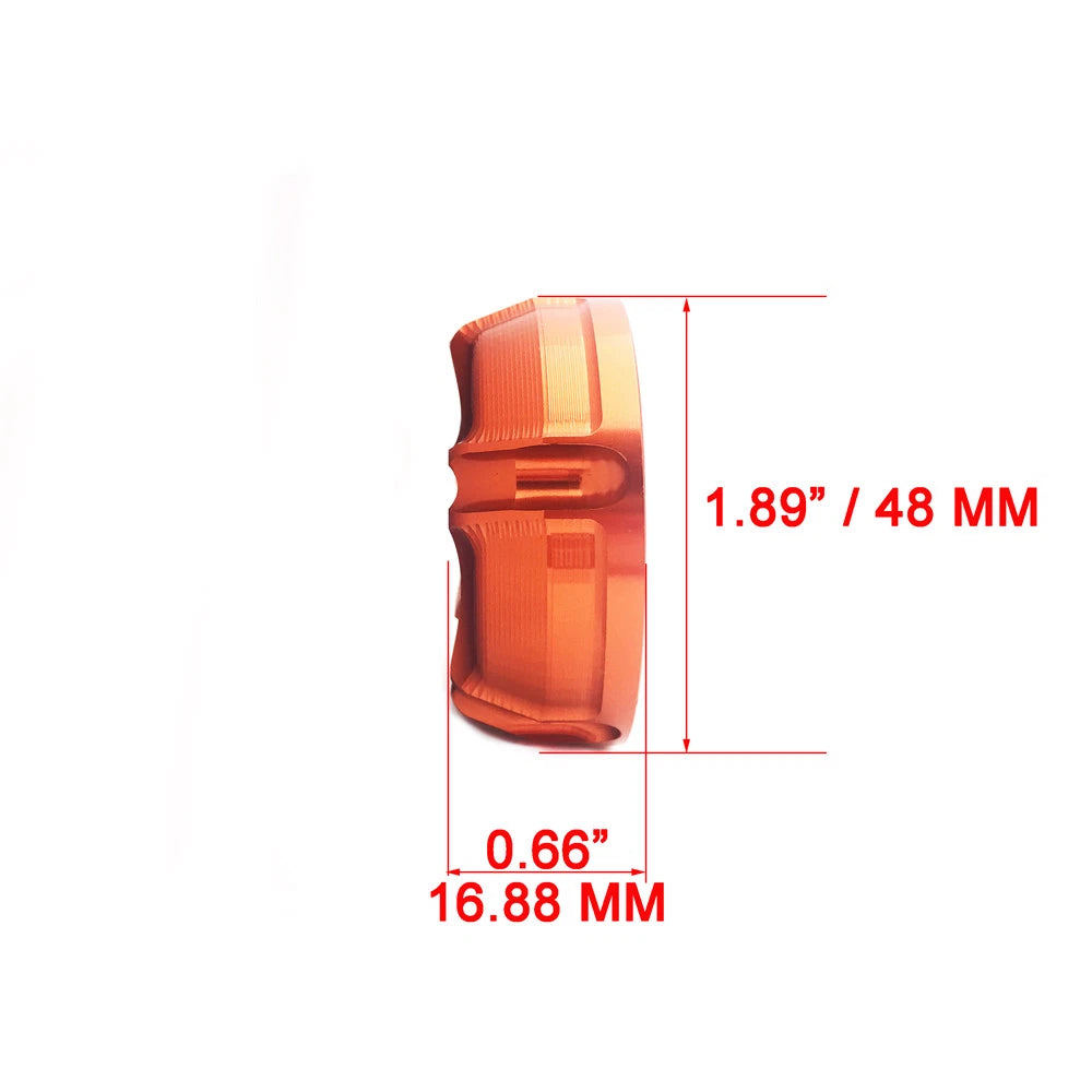 Brake Clutch Reservoir Cap for KTM 690 Duke 990 1290 SuperDuke R 1190 RC8 (38mm)