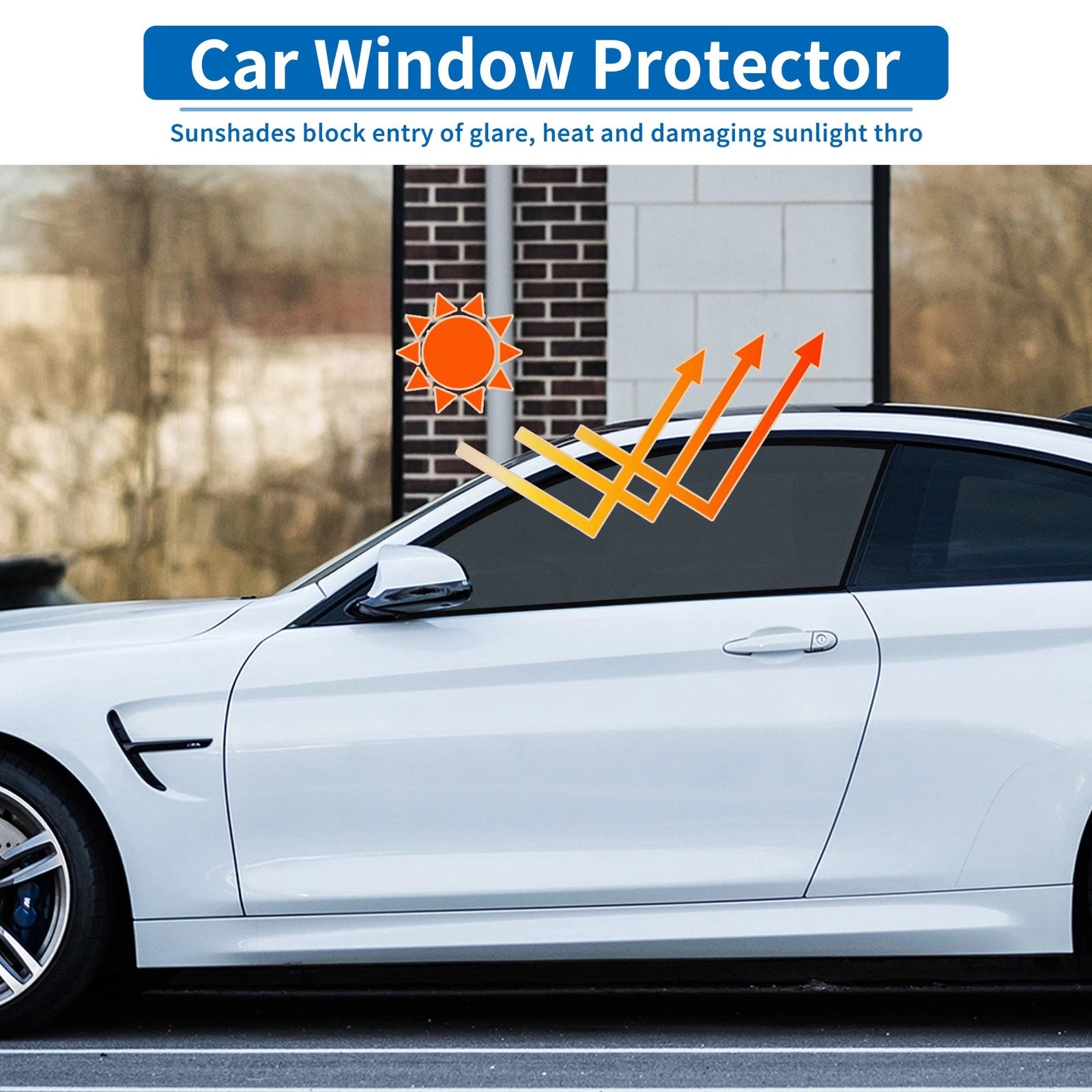 Car Window Cover for Toyota Corolla Cross (2022–2023)