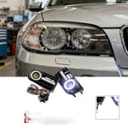 Fog Light Grille Lower Mesh for VW Golf 5 MK5 (2005–2009)