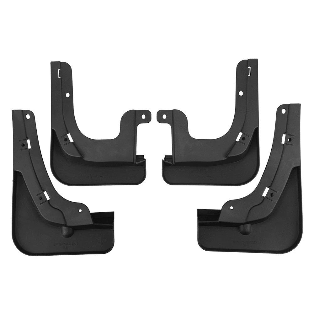Set of 4 Mud Flaps for Fulwin T9 (2024–2026) Black ABS