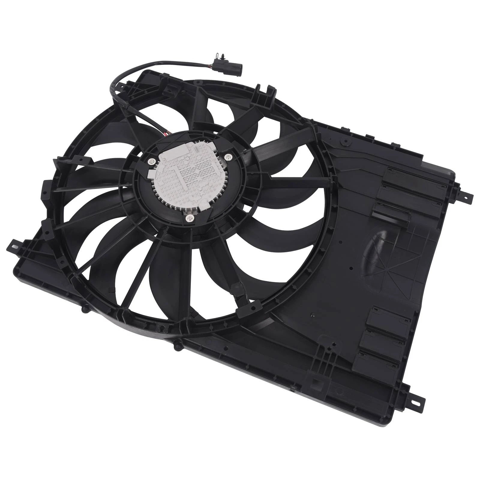 Radiator Cooling Fan Assembly for Land Rover Discovery Sport (2020–2023)