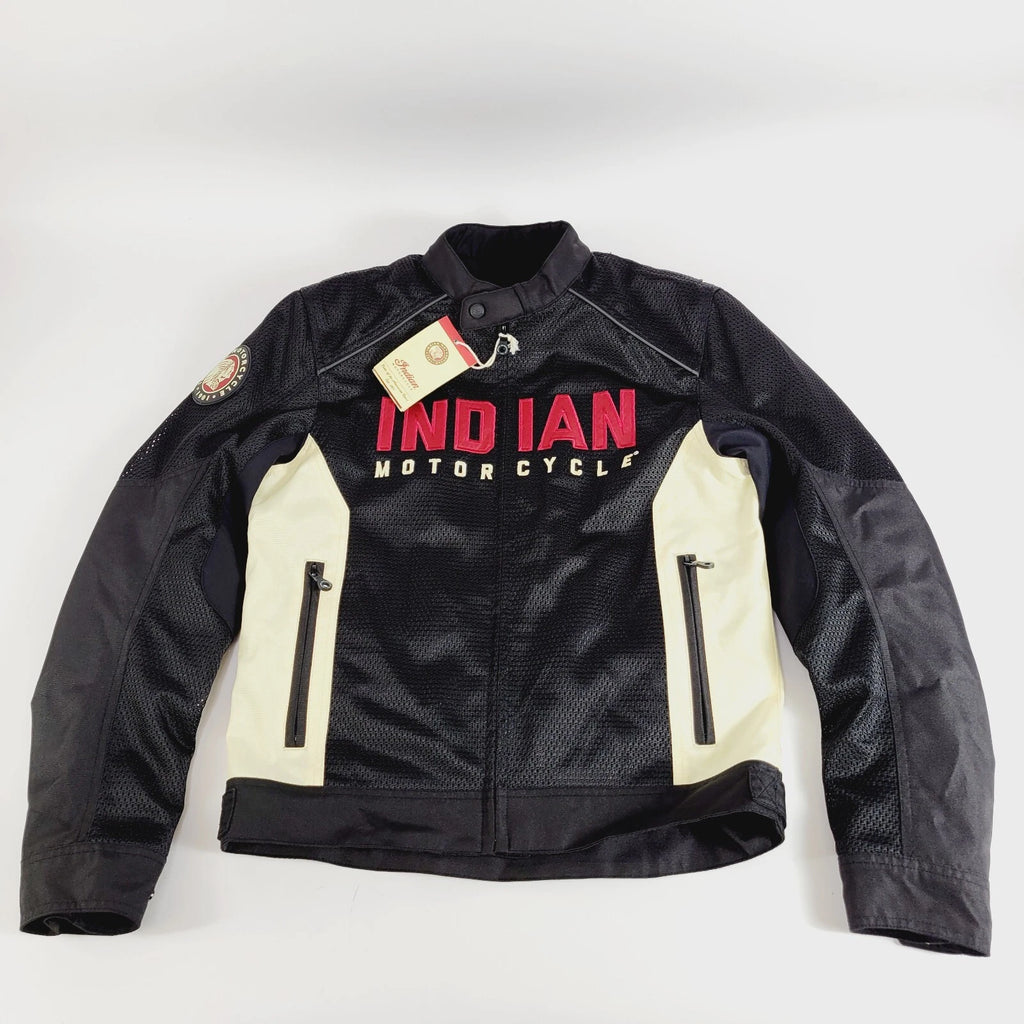 Men's Mesh Lightweight Riding Jacket for Indian Motorcycle (Size Small) 286050202
