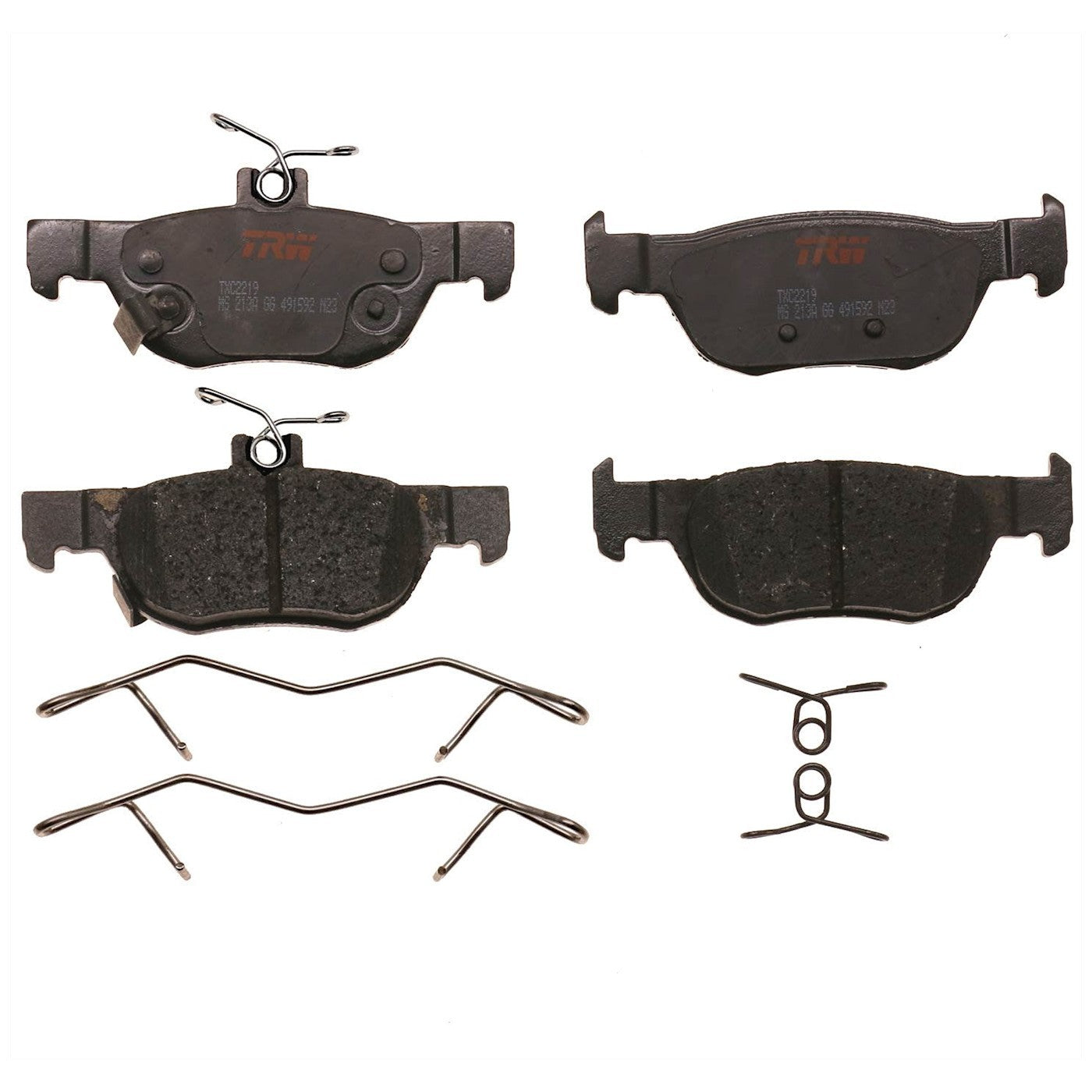 Set of 2 Brake Disc and Pad Kits for Mazda 3 CX-30