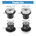 Set of 4 Steering Rack and Pinion Mount Bushings NO. 52106728AC for Dodge Ram