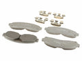 Front Brake Pad Set for Mazda B2300 (2003–2010) B815GG