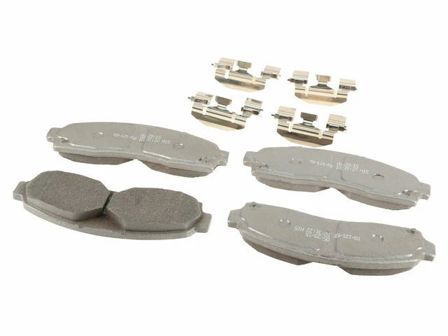 Front Brake Pad Set for Mazda B2300 (2003–2010) B815GG