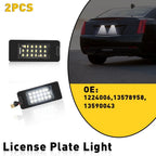 LED License Plate Light for Cadillac ATS Escalade Escalade ESV (2015–2020)