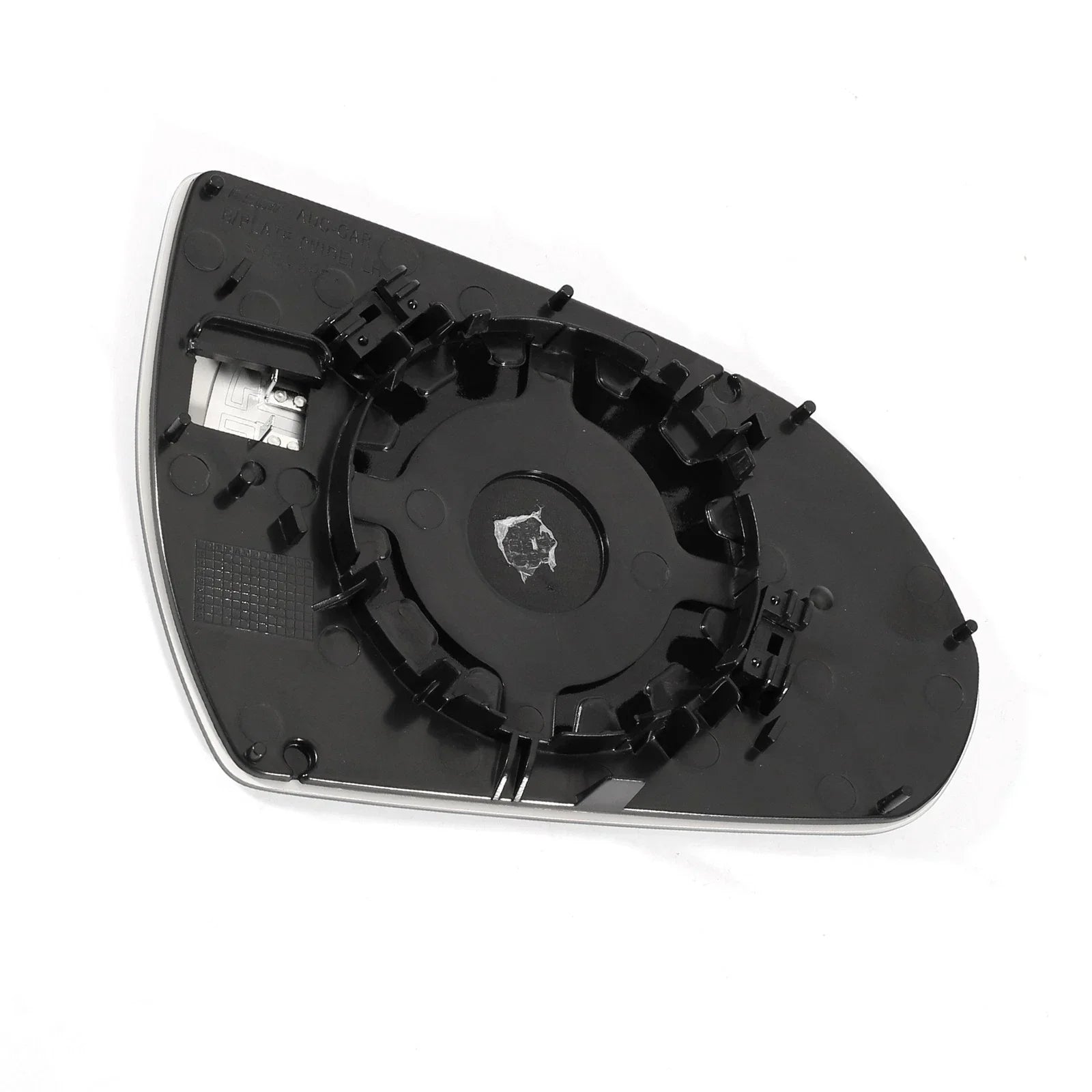 Left Side Heated White Mirror Glass for Hyundai Elantra (2015-2018)